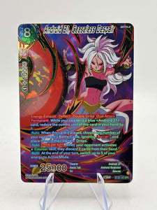 Dragon Ball Super Masters - Android 21, Ceaseless Despair BT20-143 SPR