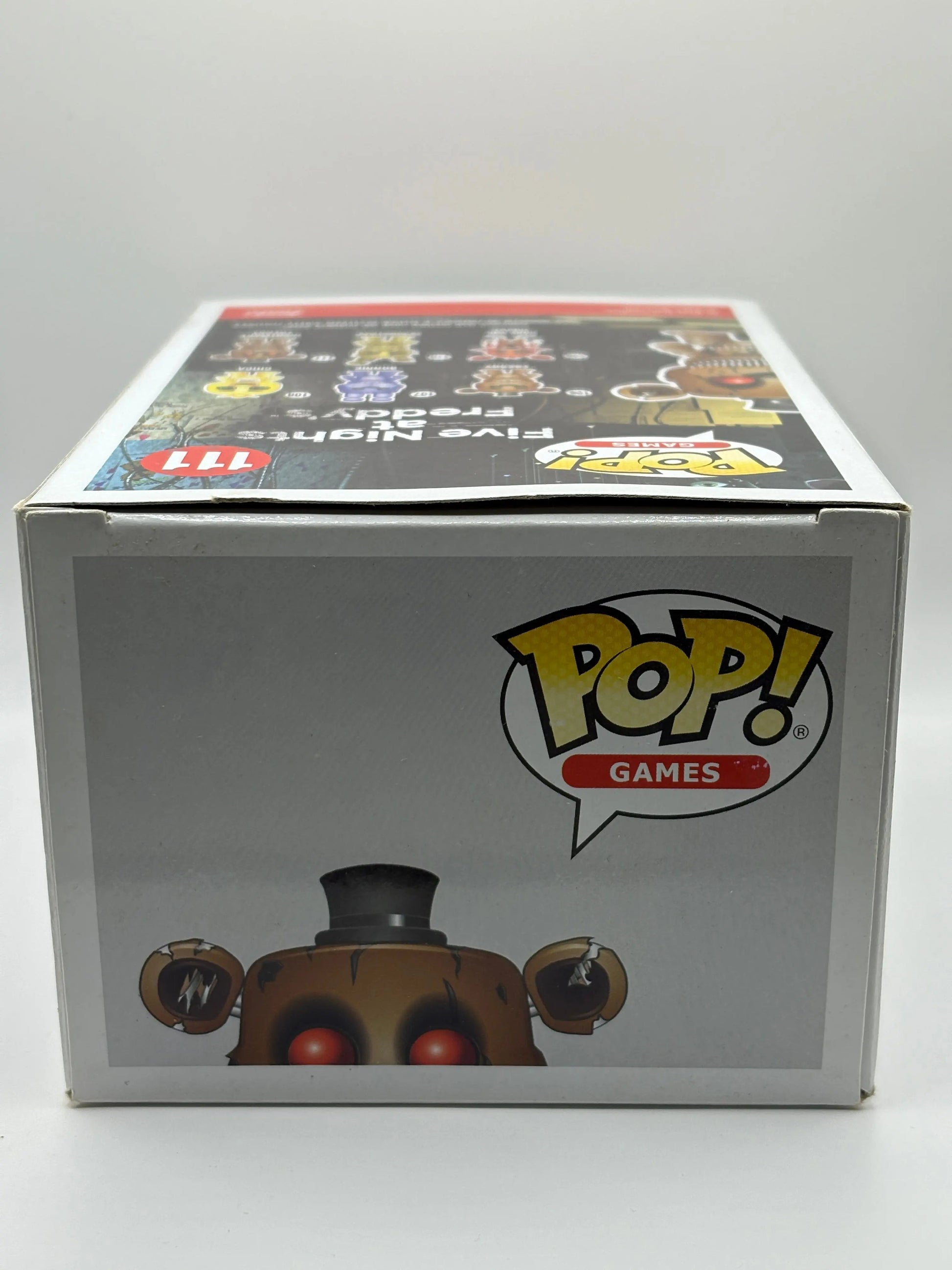 Funko POP! Games Five Nights at Freddys #111 Nightmare Freddy FRENLY BRICKS - Open 7 Days