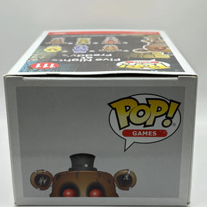 Funko POP! Games Five Nights at Freddys #111 Nightmare Freddy FRENLY BRICKS - Open 7 Days