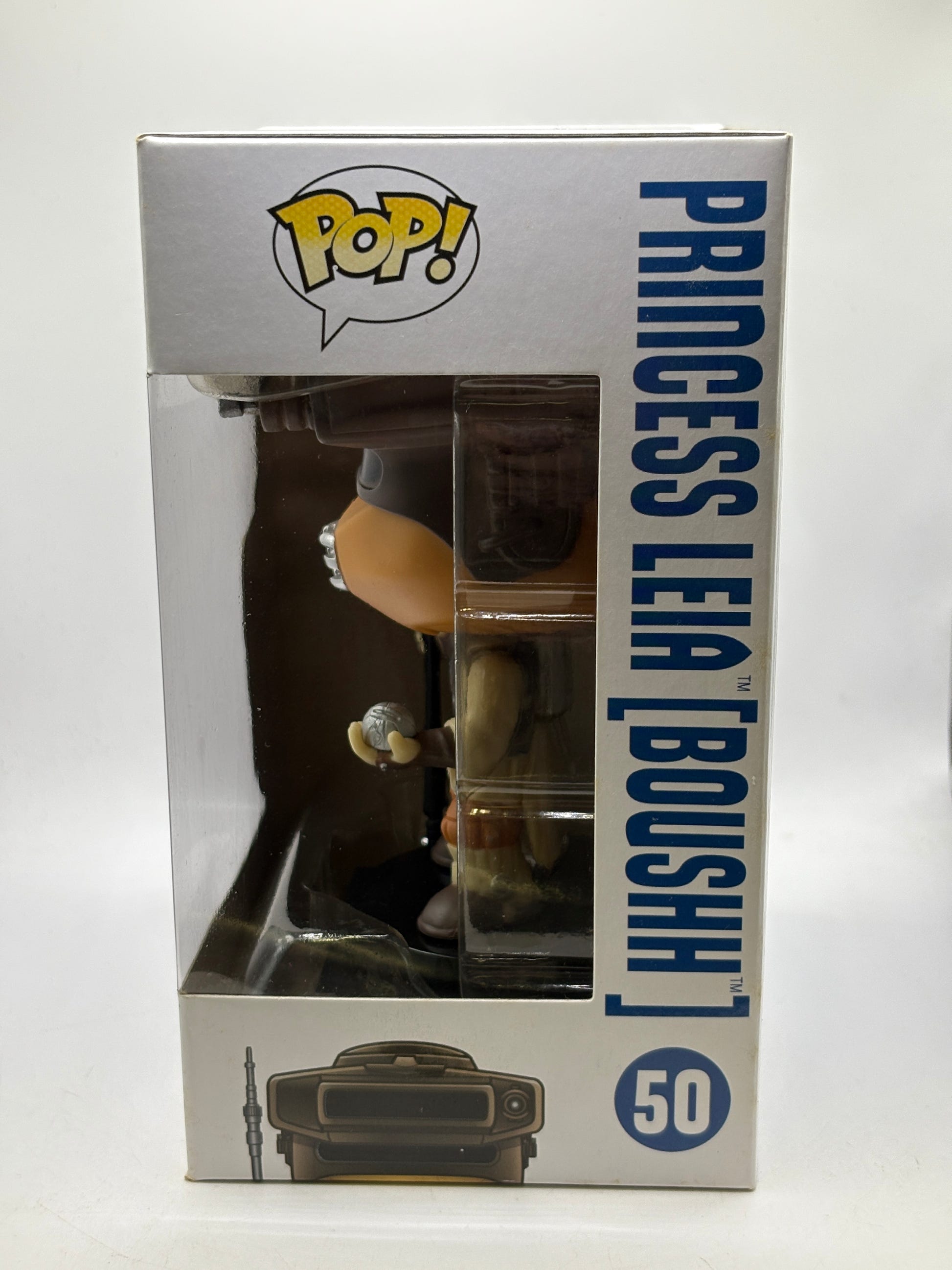 Funko POP! Star Wars #50 Princess Leia [Boushh] Vinyl Bobble-Head image 2