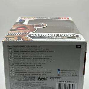 Funko POP! Games Five Nights at Freddys #111 Nightmare Freddy FRENLY BRICKS - Open 7 Days