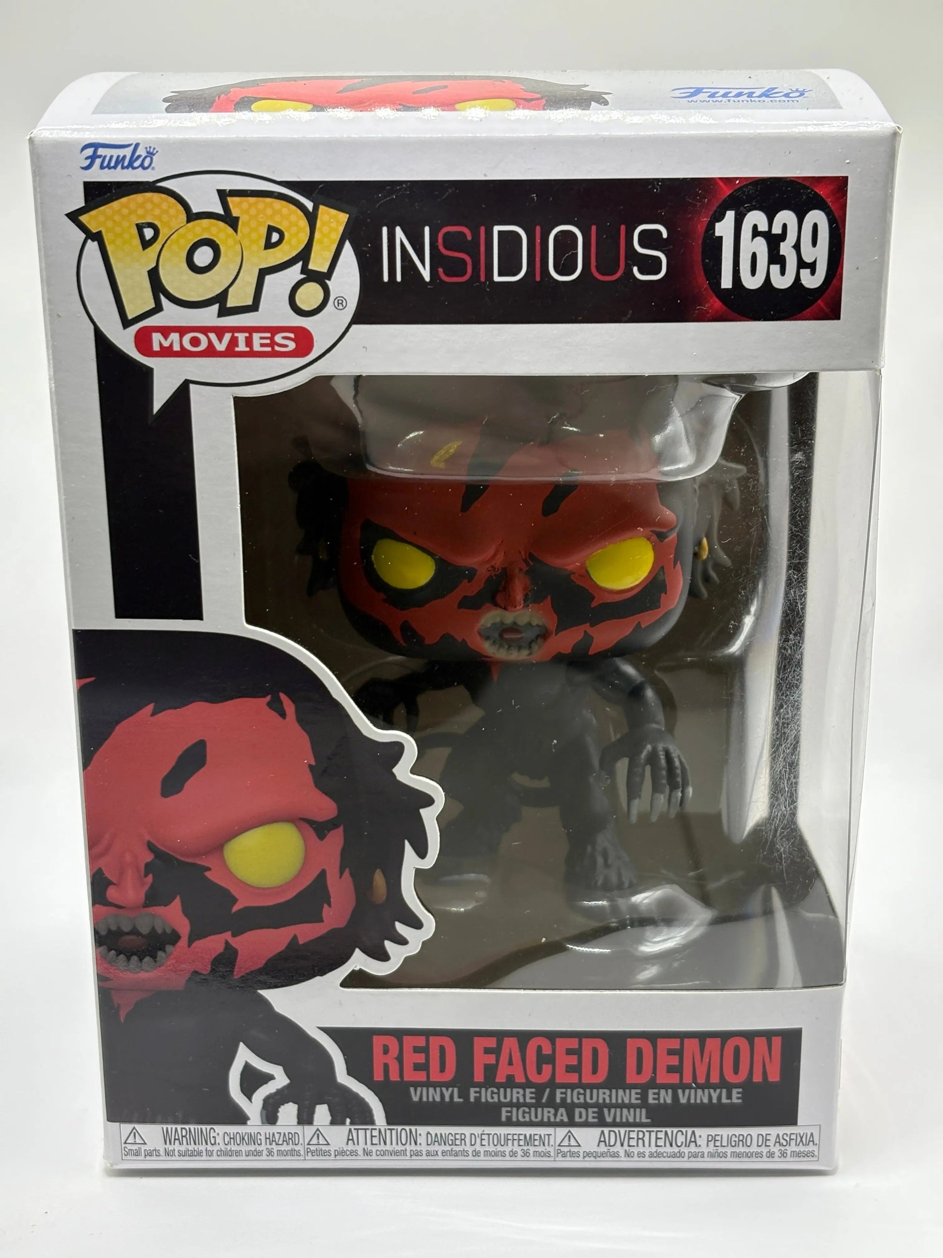 Funko POP! Movies INSIDIOUS #1639 Red Faced Demon FRENLY BRICKS - Open 7 Days