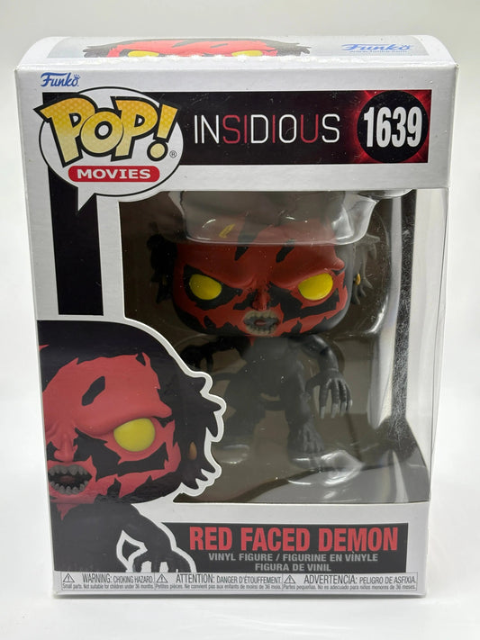 Funko POP! Movies INSIDIOUS #1639 Red Faced Demon FRENLY BRICKS - Open 7 Days