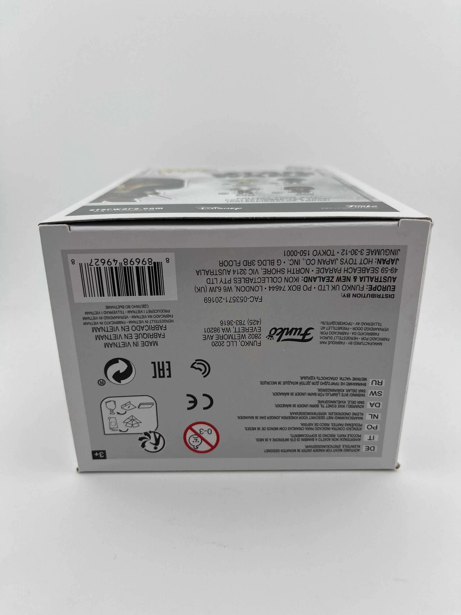 Funko POP Games Star Wars Legends Darth Revan 396 Vinyl Figure +combinedshipping FRENLY BRICKS - Open 7 Days