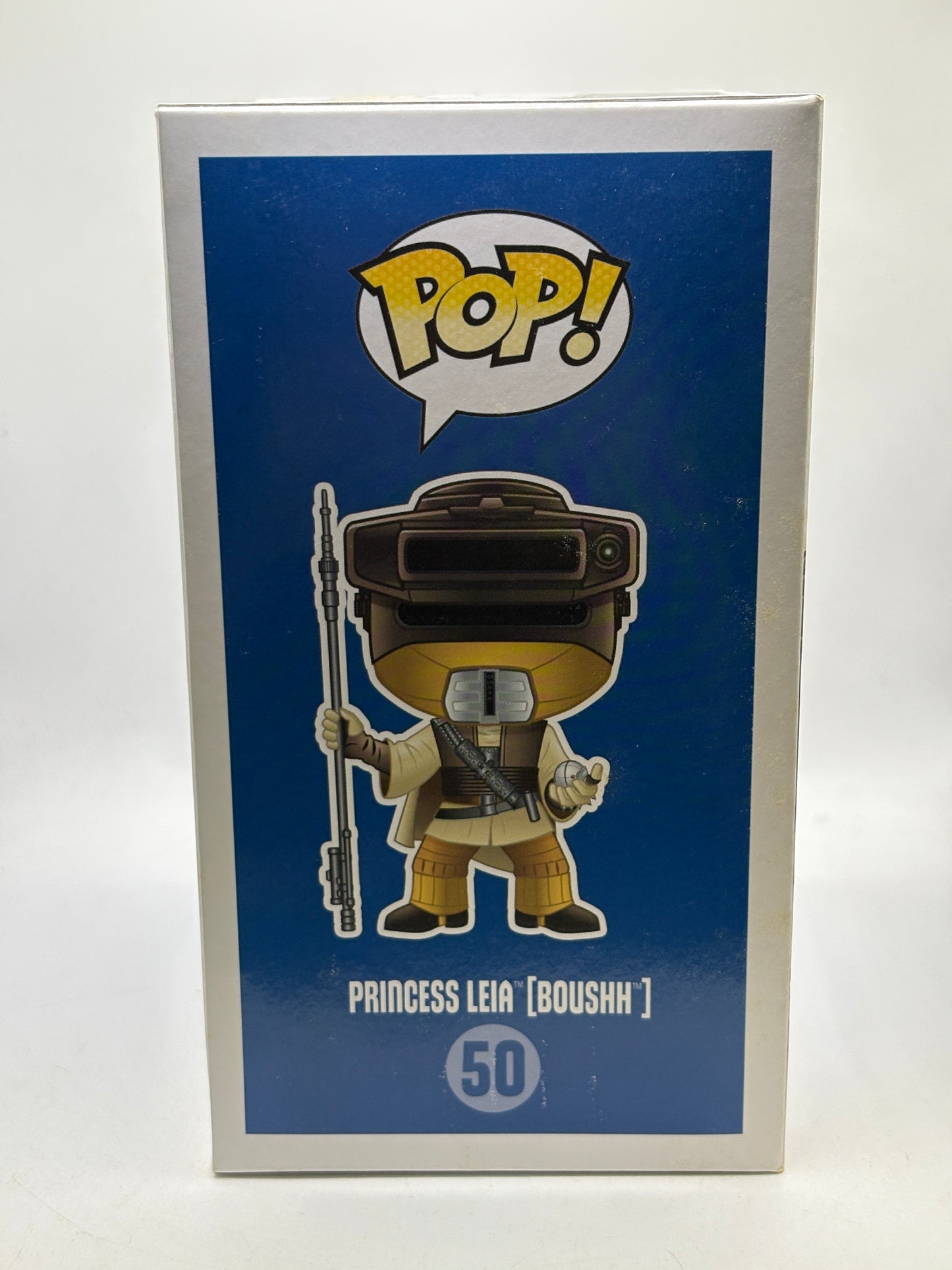 Funko POP! Star Wars #50 Princess Leia [Boushh] Vinyl Bobble-Head