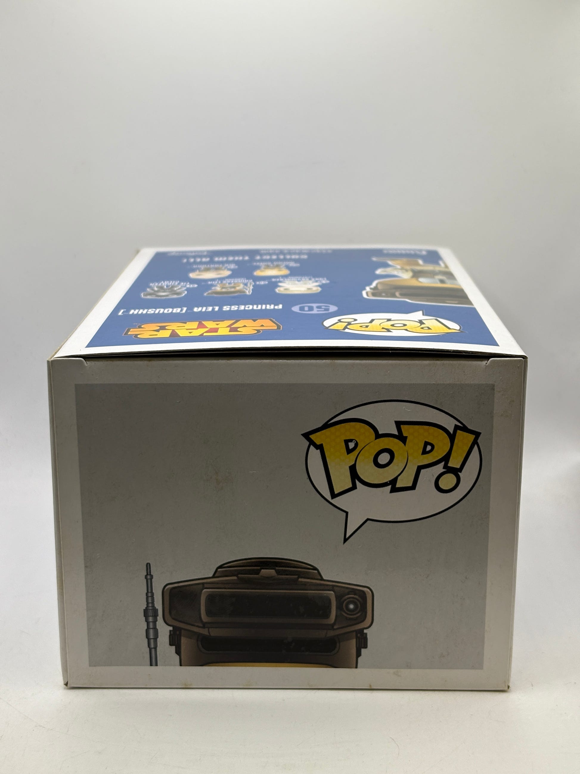 Funko POP! Star Wars #50 Princess Leia [Boushh] Vinyl Bobble-Head image 5