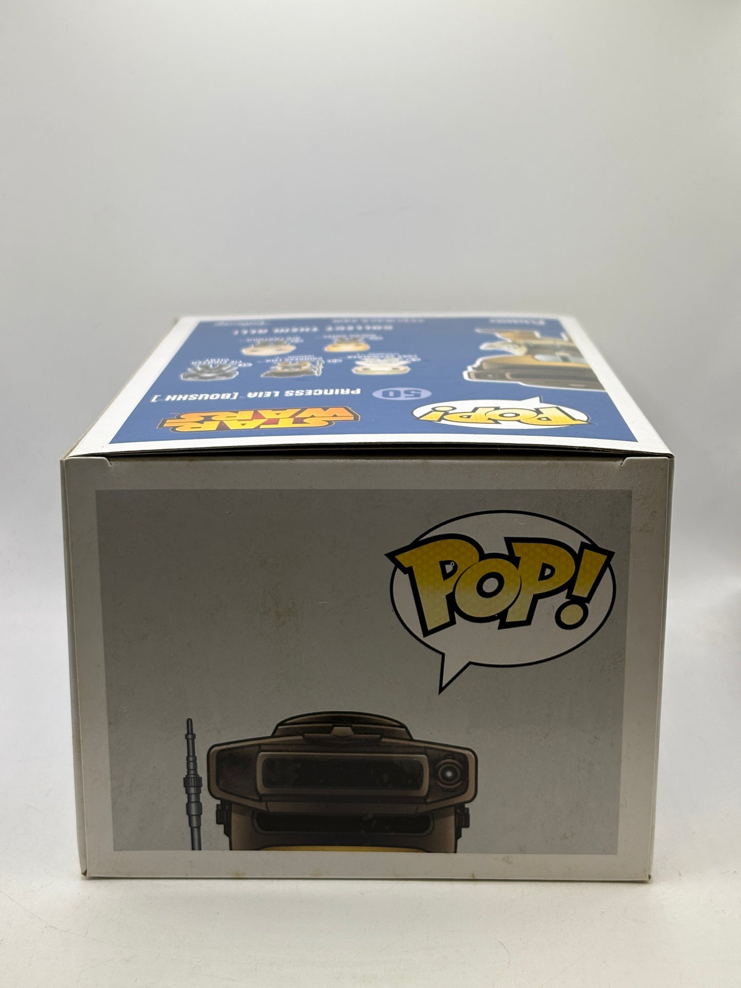 Funko POP! Star Wars #50 Princess Leia [Boushh] Vinyl Bobble-Head