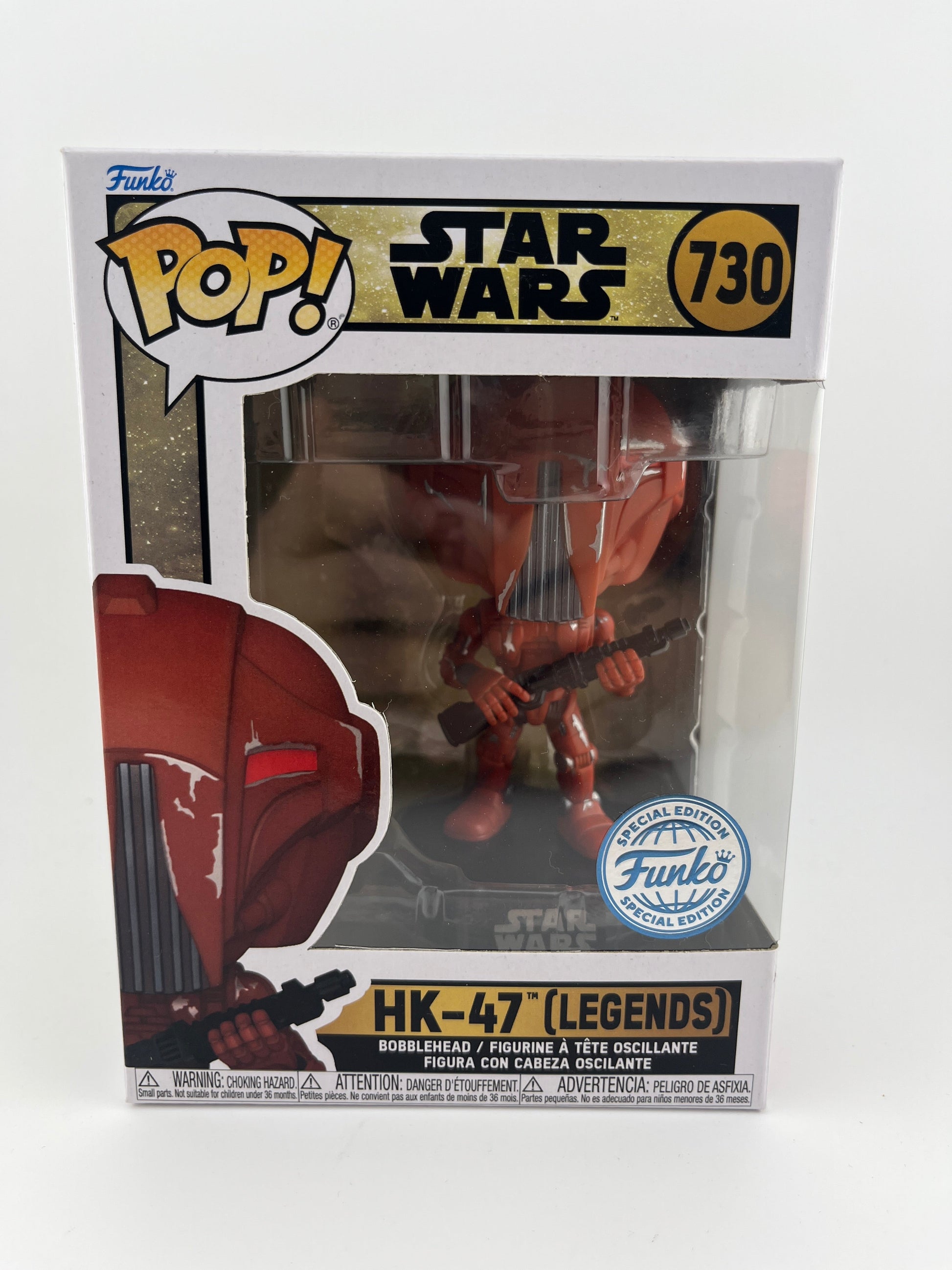 Funko POP Games Star Wars HK-47 (Legends)  730 Special Edition +combinedshipping FRENLY BRICKS - Open 7 Days