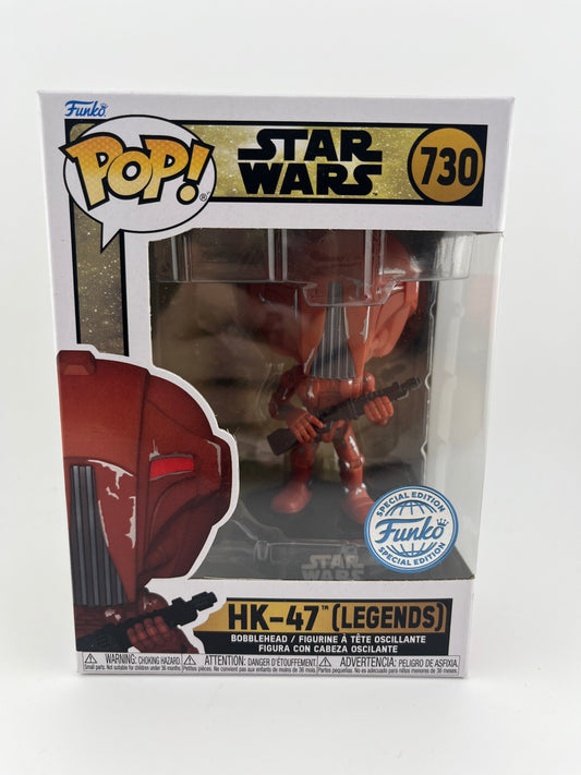 Funko POP Games Star Wars HK-47 (Legends)  730 Special Edition +combinedshipping FRENLY BRICKS - Open 7 Days