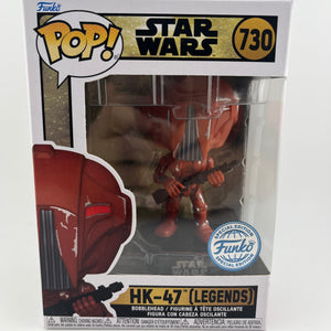 Funko POP Games Star Wars HK-47 (Legends)  730 Special Edition +combinedshipping FRENLY BRICKS - Open 7 Days