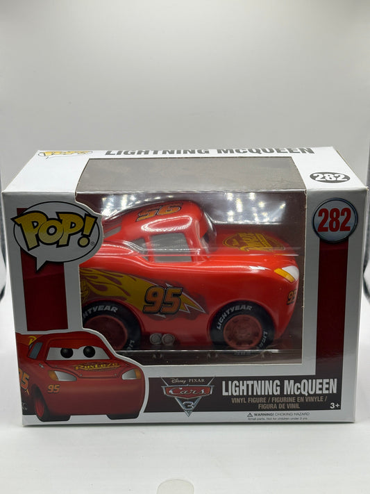 Funko POP! Pixar Cars 3 #282 Lightning McQueen Vinyl Figure FRENLY BRICKS - Open 7 Days