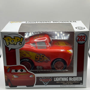 Funko POP! Pixar Cars 3 #282 Lightning McQueen Vinyl Figure FRENLY BRICKS - Open 7 Days