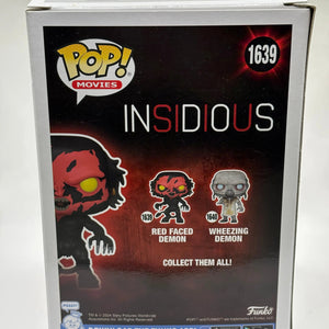 Funko POP! Movies INSIDIOUS #1639 Red Faced Demon FRENLY BRICKS - Open 7 Days