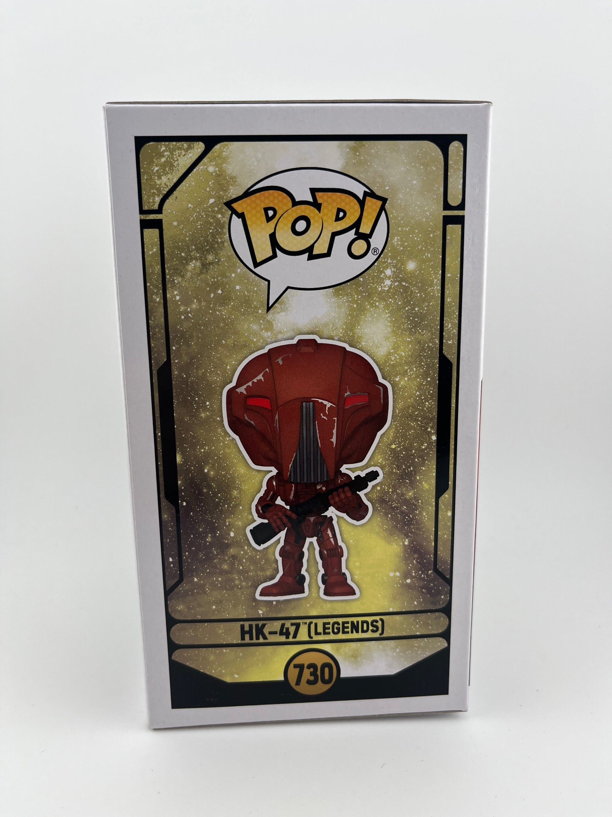 Funko POP Games Star Wars HK-47 (Legends)  730 Special Edition +combinedshipping FRENLY BRICKS - Open 7 Days