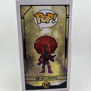 Funko POP Games Star Wars HK-47 (Legends)  730 Special Edition +combinedshipping FRENLY BRICKS - Open 7 Days