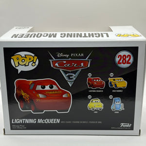 Funko POP! Pixar Cars 3 #282 Lightning McQueen Vinyl Figure FRENLY BRICKS - Open 7 Days