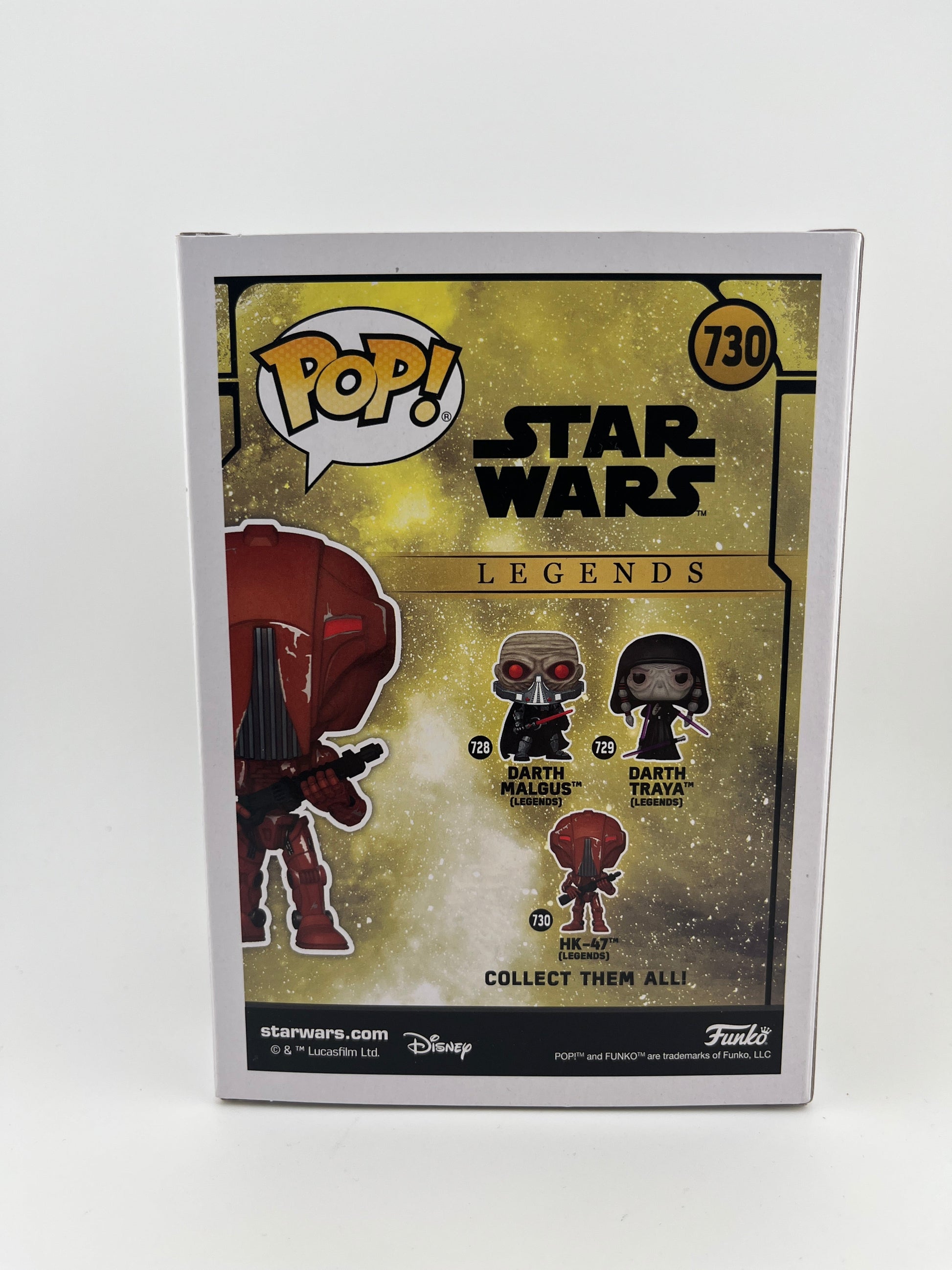 Funko POP Games Star Wars HK-47 (Legends)  730 Special Edition +combinedshipping FRENLY BRICKS - Open 7 Days