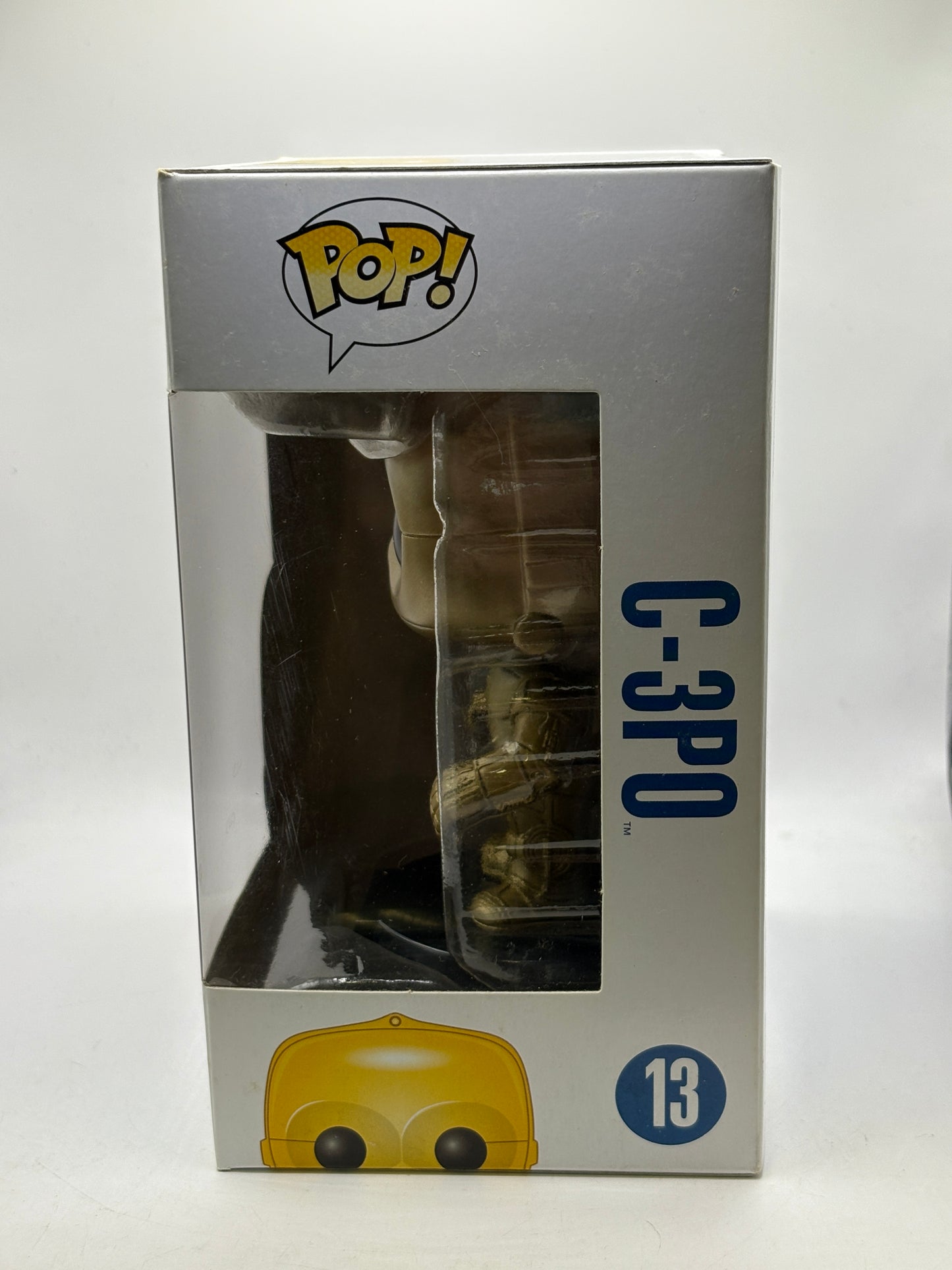 Funko POP! Star Wars #13 C-3PO Vinyl Bobble-Head Blue Box