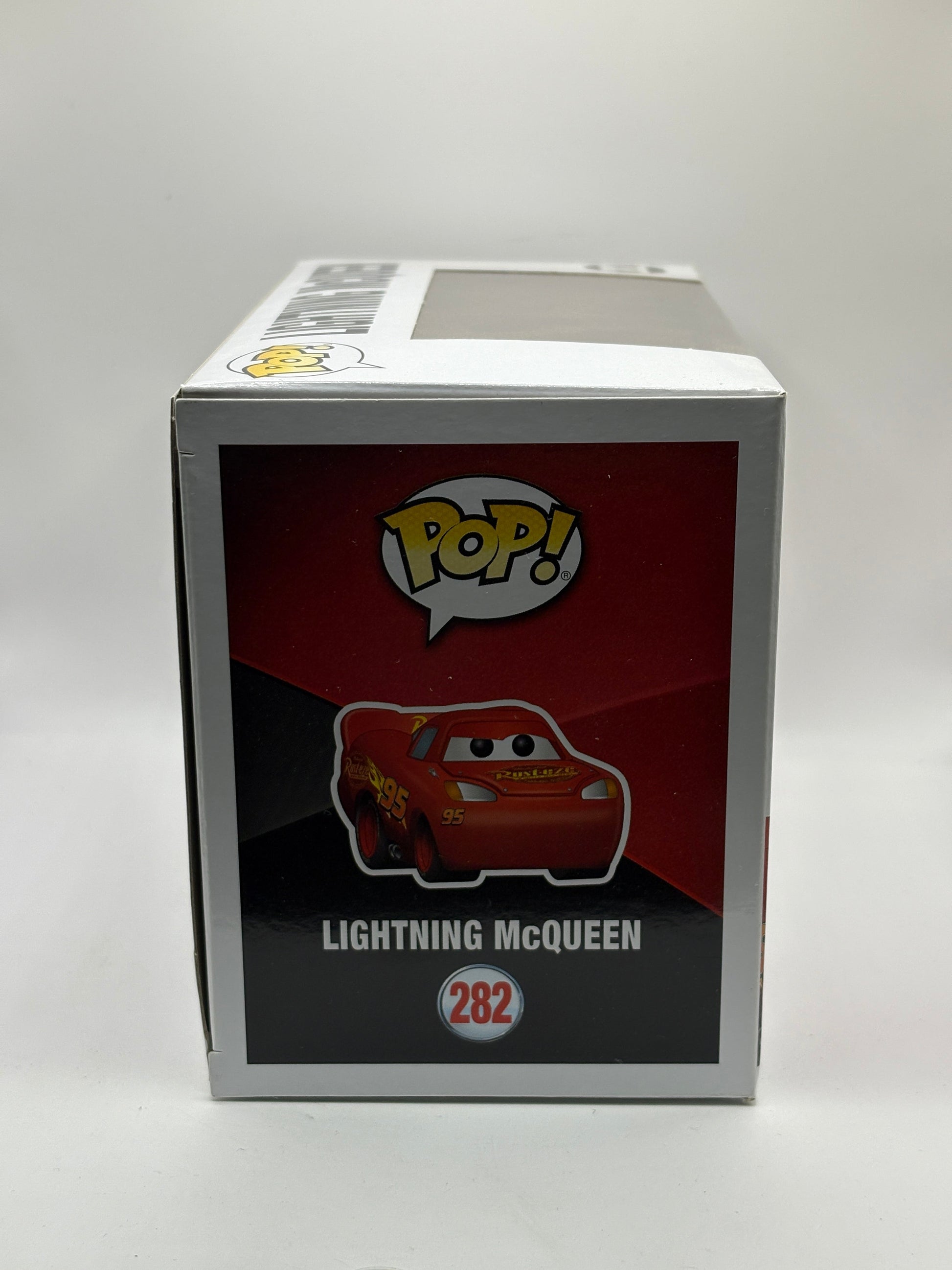 Funko POP! Pixar Cars 3 #282 Lightning McQueen Vinyl Figure FRENLY BRICKS - Open 7 Days