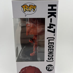 Funko POP Games Star Wars HK-47 (Legends)  730 Special Edition +combinedshipping FRENLY BRICKS - Open 7 Days