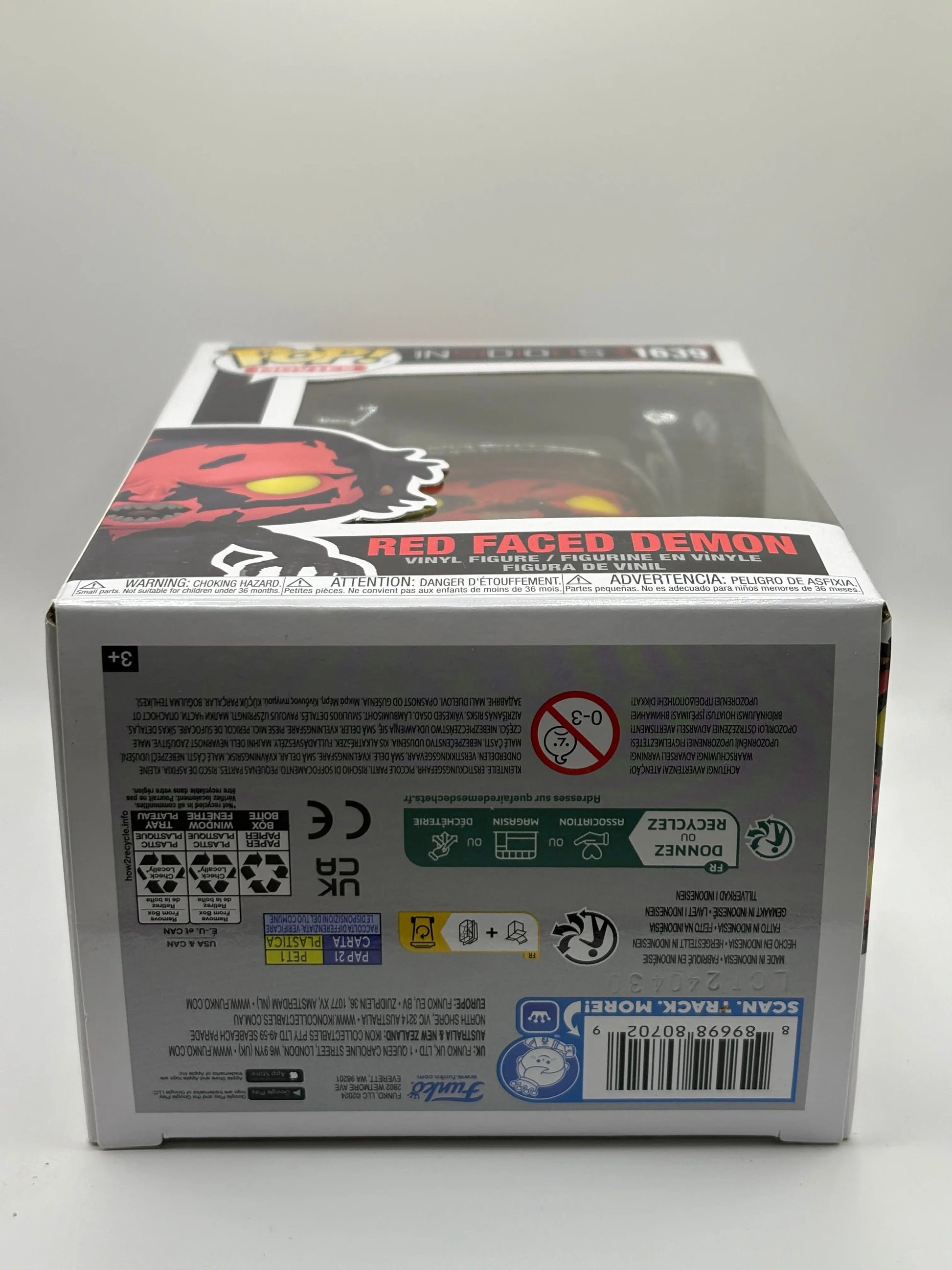 Funko POP! Movies INSIDIOUS #1639 Red Faced Demon FRENLY BRICKS - Open 7 Days