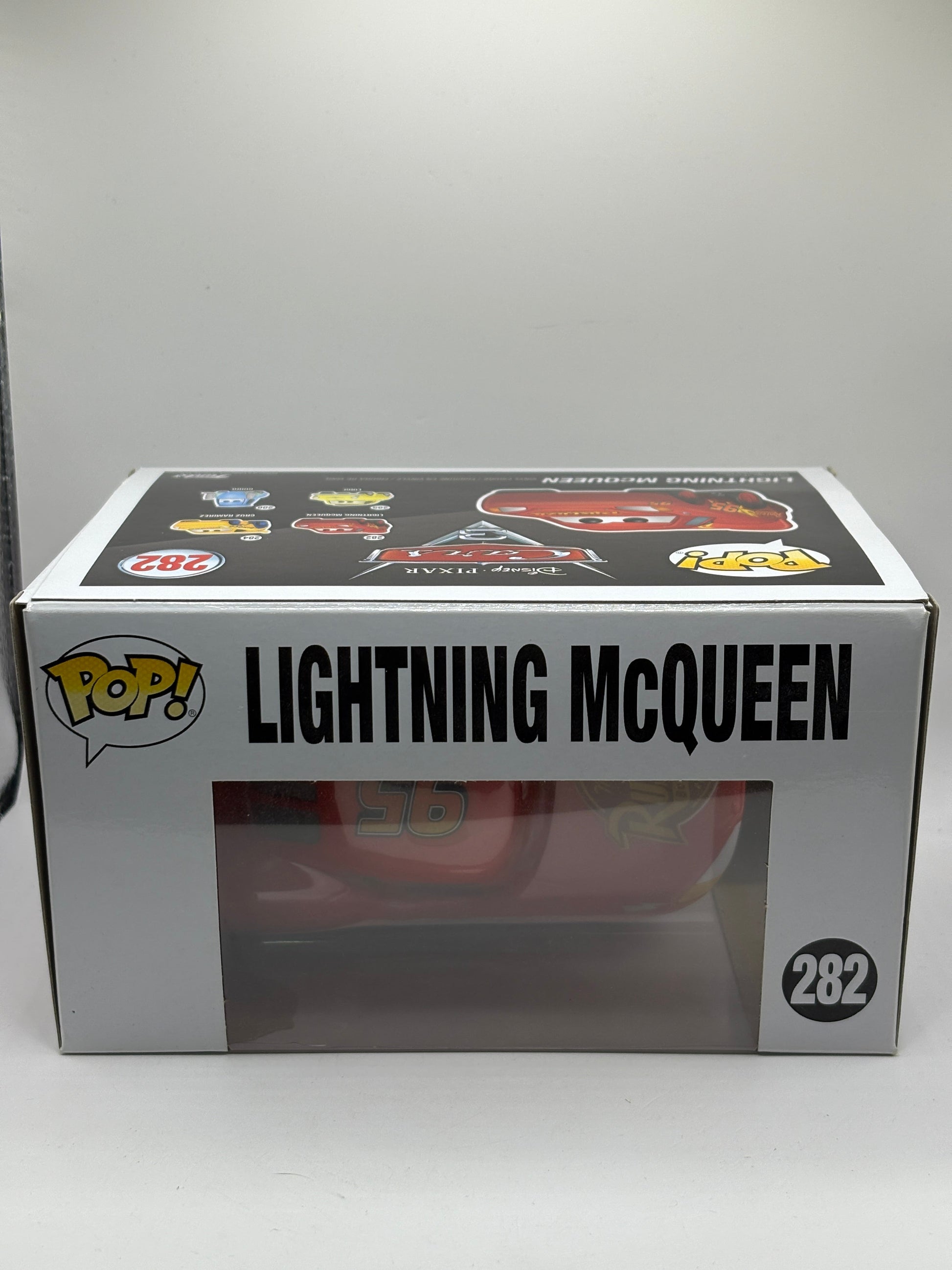 Funko POP! Pixar Cars 3 #282 Lightning McQueen Vinyl Figure FRENLY BRICKS - Open 7 Days