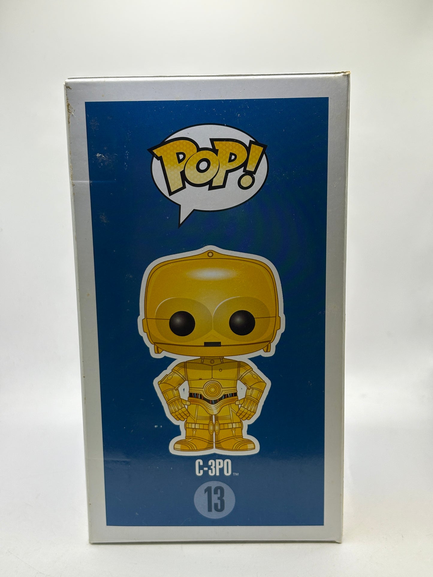 Funko POP! Star Wars #13 C-3PO Vinyl Bobble-Head Blue Box