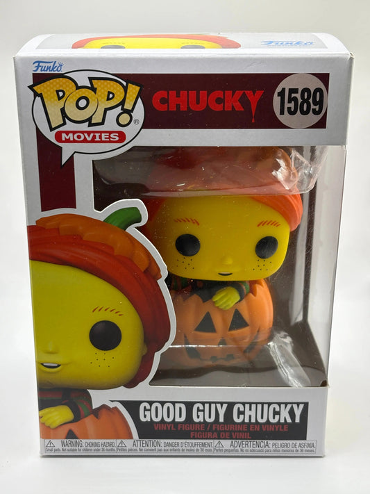 Funko POP! Movies Chucky #1589 Good Guy Chucky FRENLY BRICKS - Open 7 Days