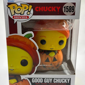 Funko POP! Movies Chucky #1589 Good Guy Chucky FRENLY BRICKS - Open 7 Days