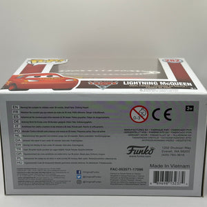 Funko POP! Pixar Cars 3 #282 Lightning McQueen Vinyl Figure FRENLY BRICKS - Open 7 Days