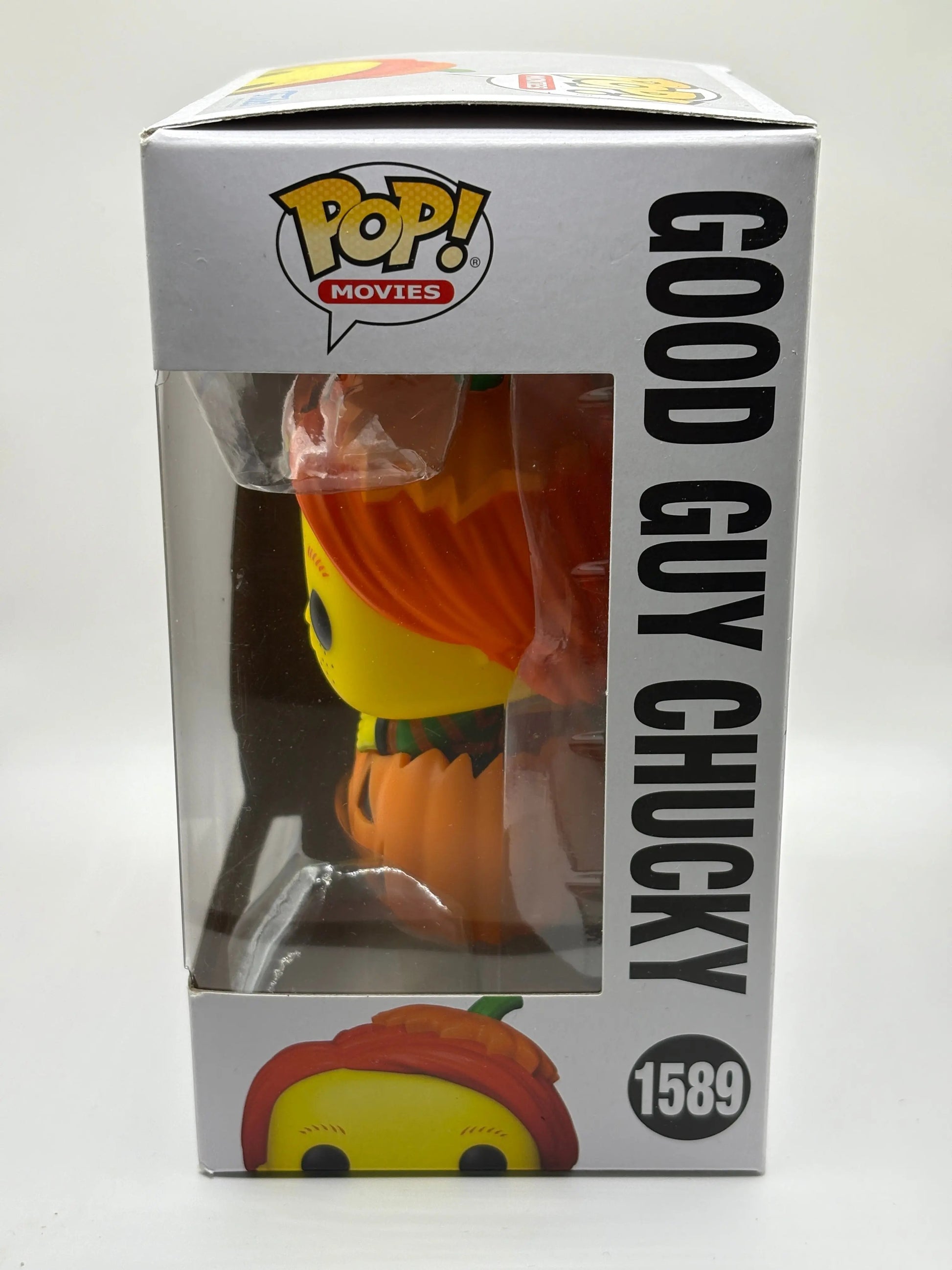 Funko POP! Movies Chucky #1589 Good Guy Chucky FRENLY BRICKS - Open 7 Days