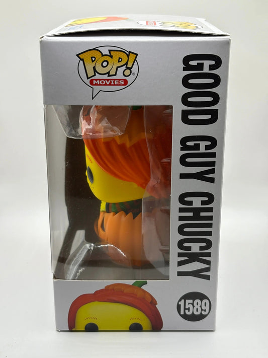 Funko POP! Movies Chucky #1589 Good Guy Chucky FRENLY BRICKS - Open 7 Days