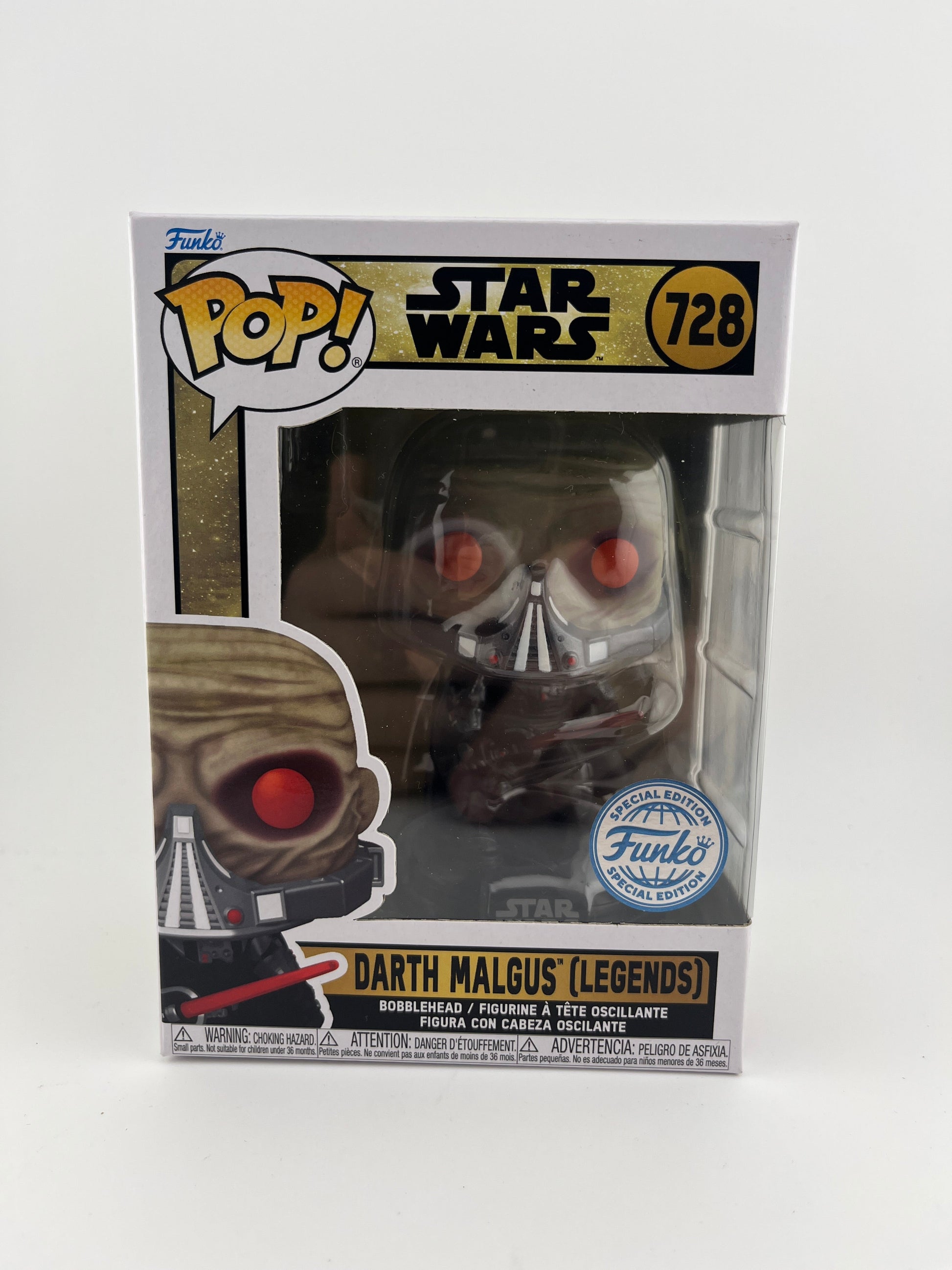 Funko POP! Games - Star Wars - "Darth Malgus" (Legends) #728 +combinedshipping FRENLY BRICKS - Open 7 Days