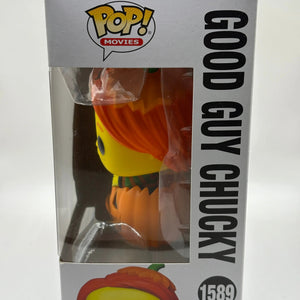 Funko POP! Movies Chucky #1589 Good Guy Chucky FRENLY BRICKS - Open 7 Days