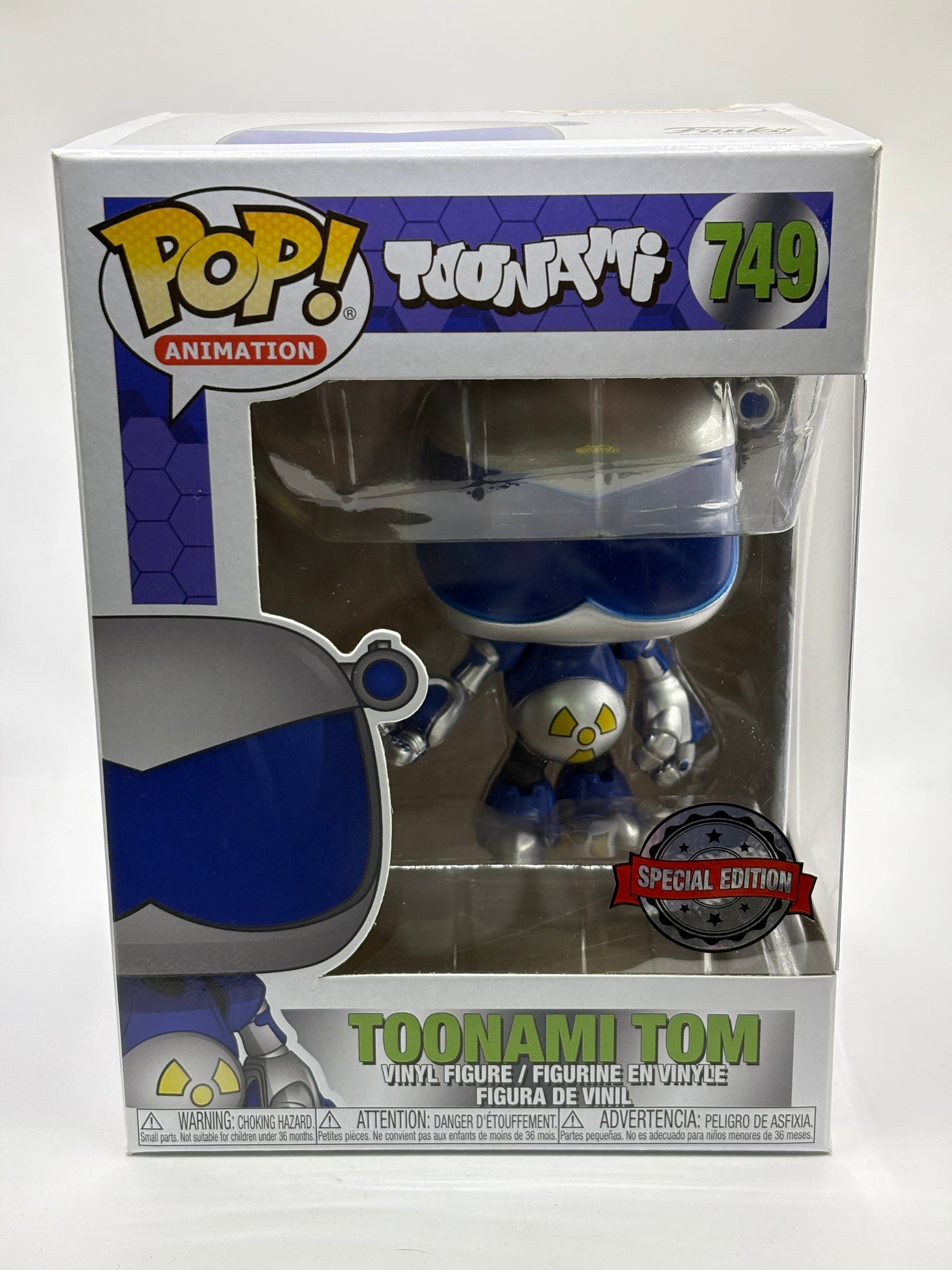 Funko POP! Animation Toonami Tom #749 Special Edition FRENLY BRICKS - Open 7 Days