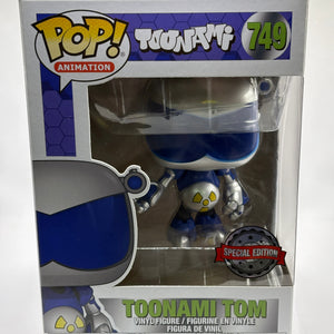 Funko POP! Animation Toonami Tom #749 Special Edition FRENLY BRICKS - Open 7 Days