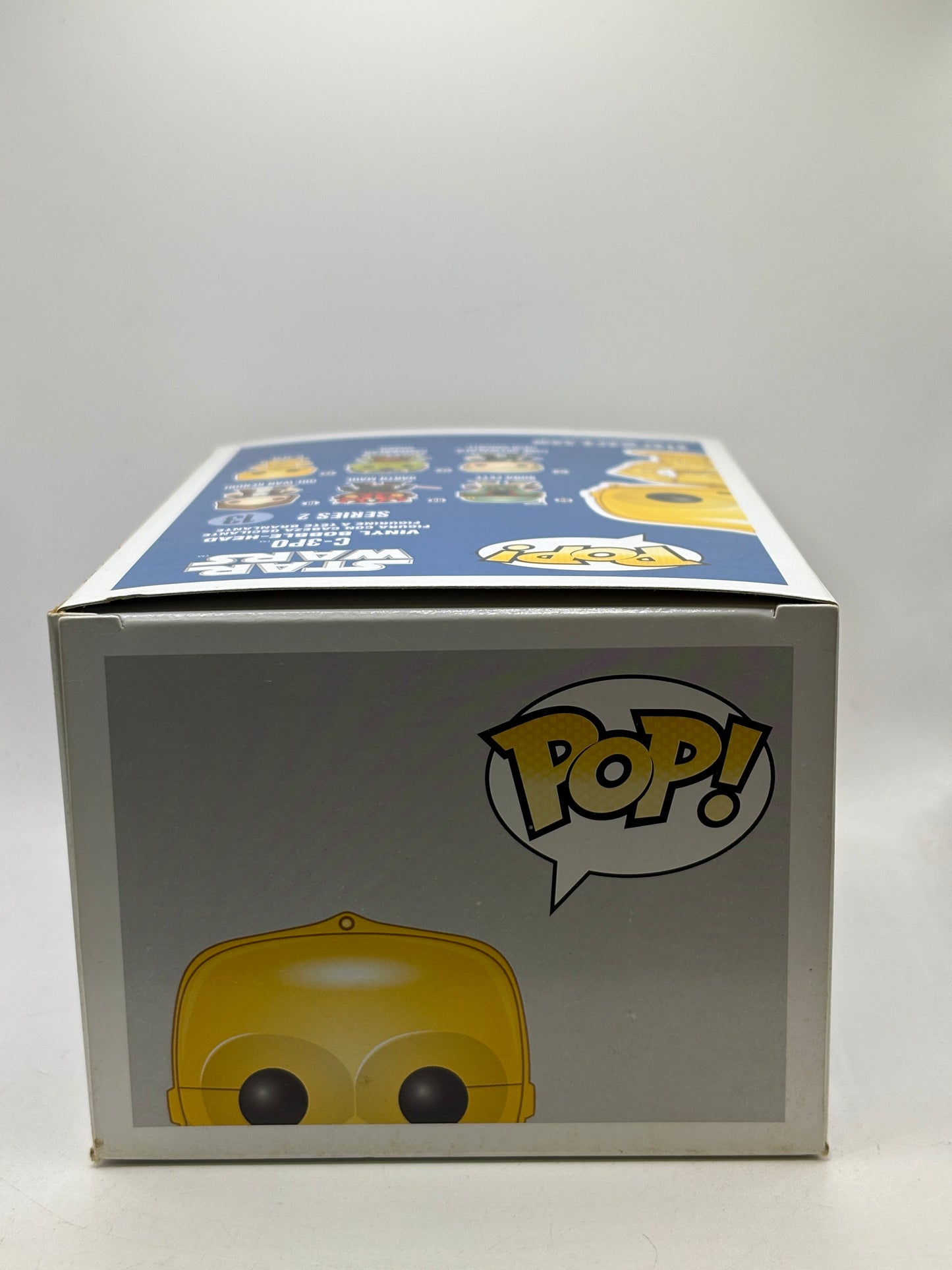Funko POP! Star Wars #13 C-3PO Vinyl Bobble-Head Blue Box