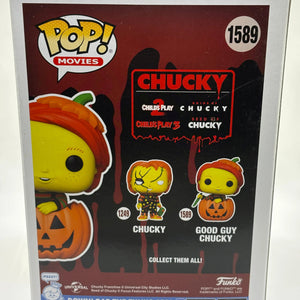 Funko POP! Movies Chucky #1589 Good Guy Chucky FRENLY BRICKS - Open 7 Days
