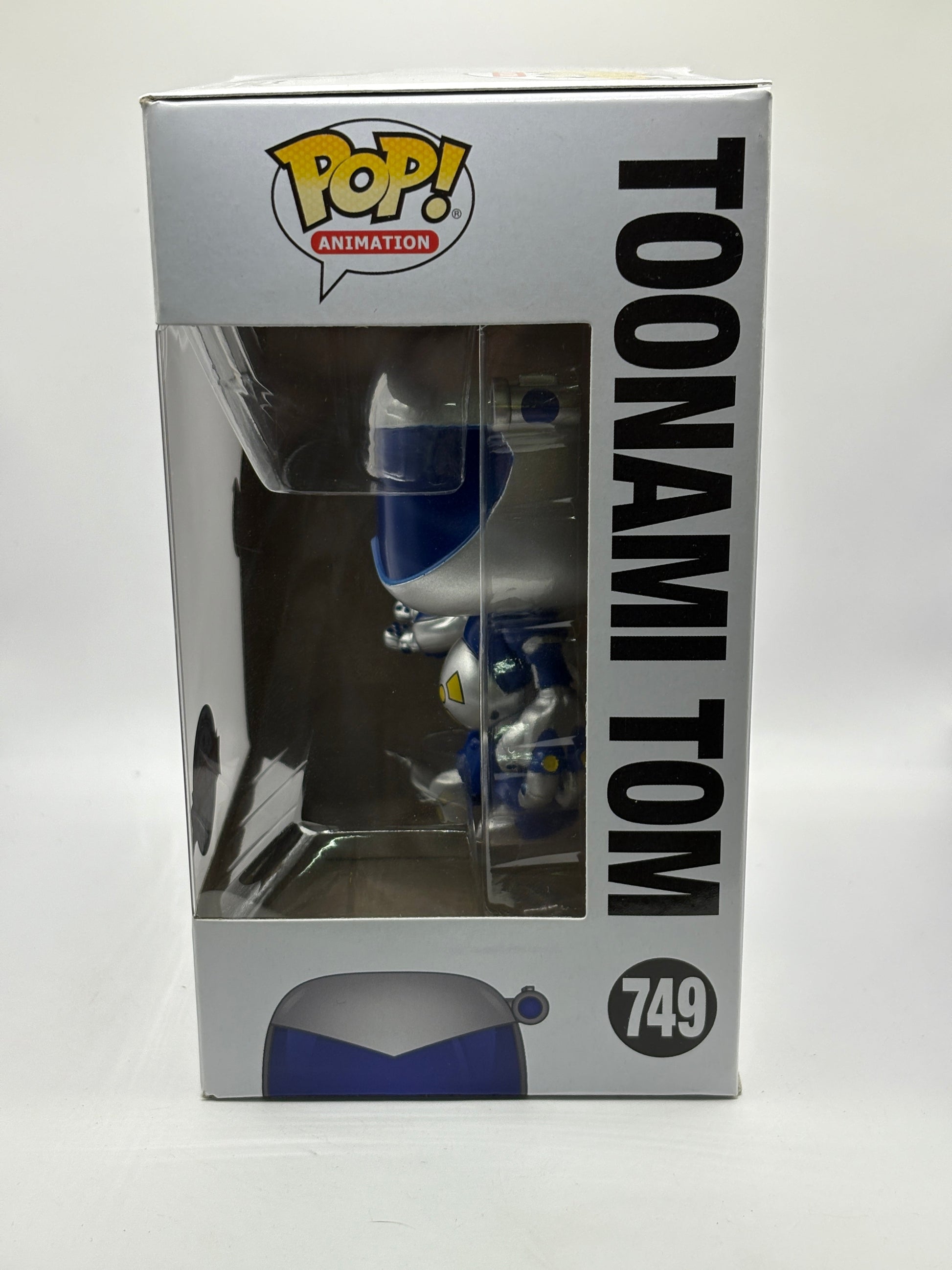 Funko POP! Animation Toonami Tom #749 Special Edition FRENLY BRICKS - Open 7 Days