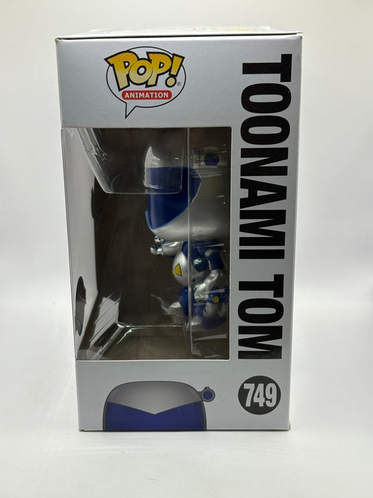 Funko POP! Animation Toonami Tom #749 Special Edition FRENLY BRICKS - Open 7 Days