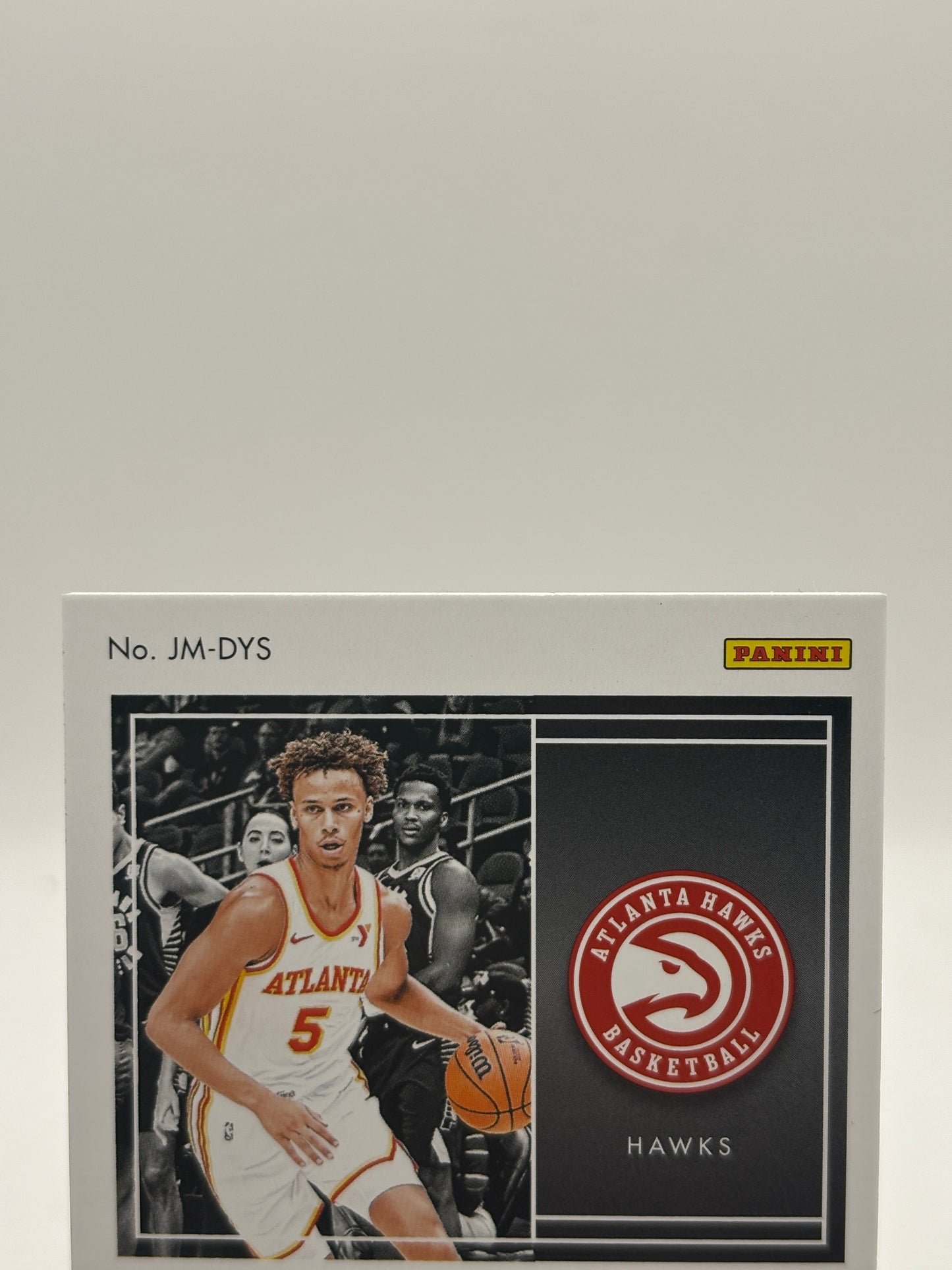 2024-25 Panini Noir Basketball - Dyson Daniels #JM-DYS Patch /99 MISCUT FRENLY BRICKS - Open 7 Days