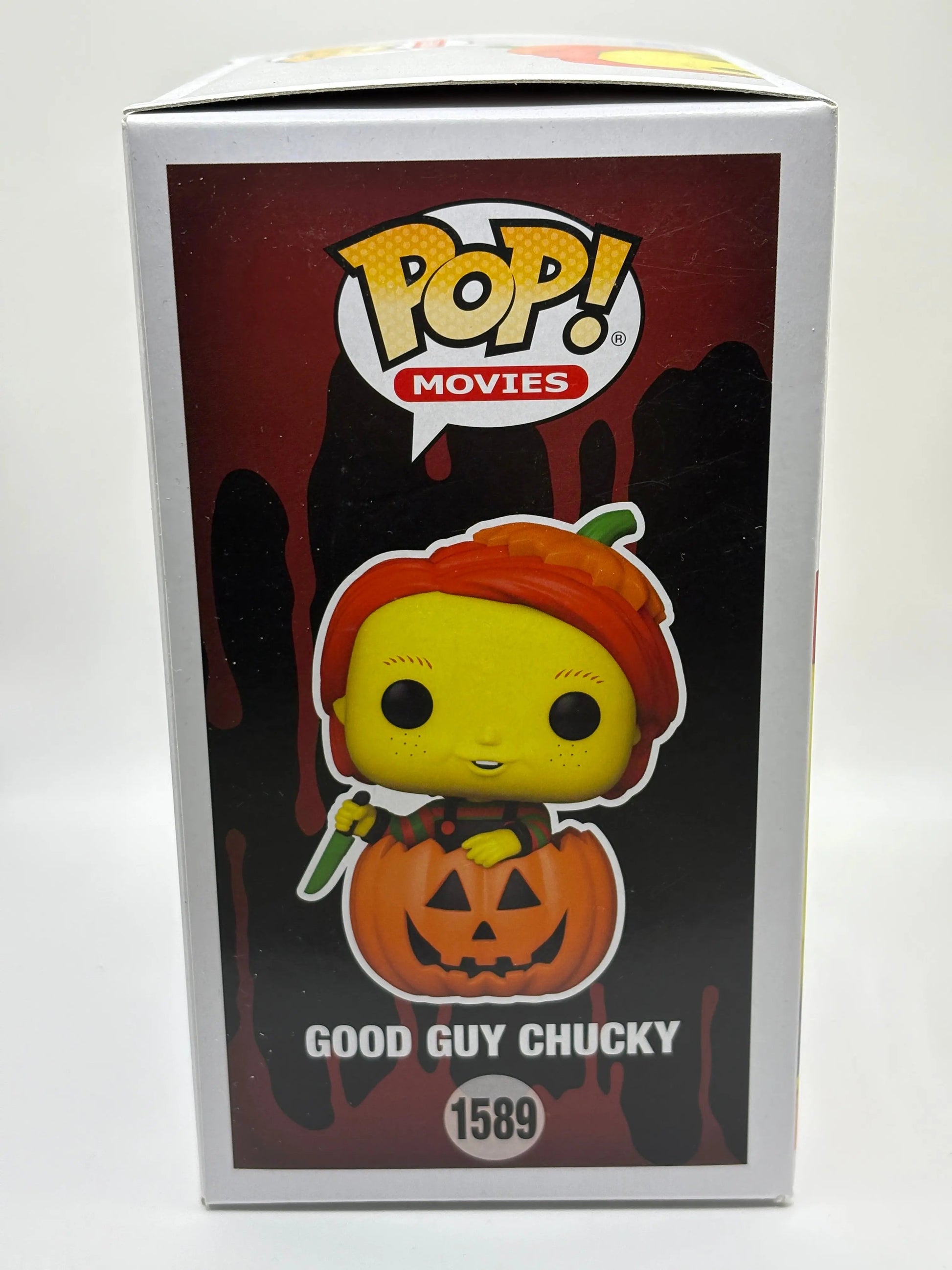 Funko POP! Movies Chucky #1589 Good Guy Chucky FRENLY BRICKS - Open 7 Days