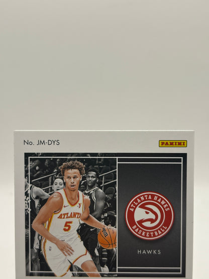 2024-25 Panini Noir Basketball - Dyson Daniels #JM-DYS Patch /99 MISCUT FRENLY BRICKS - Open 7 Days