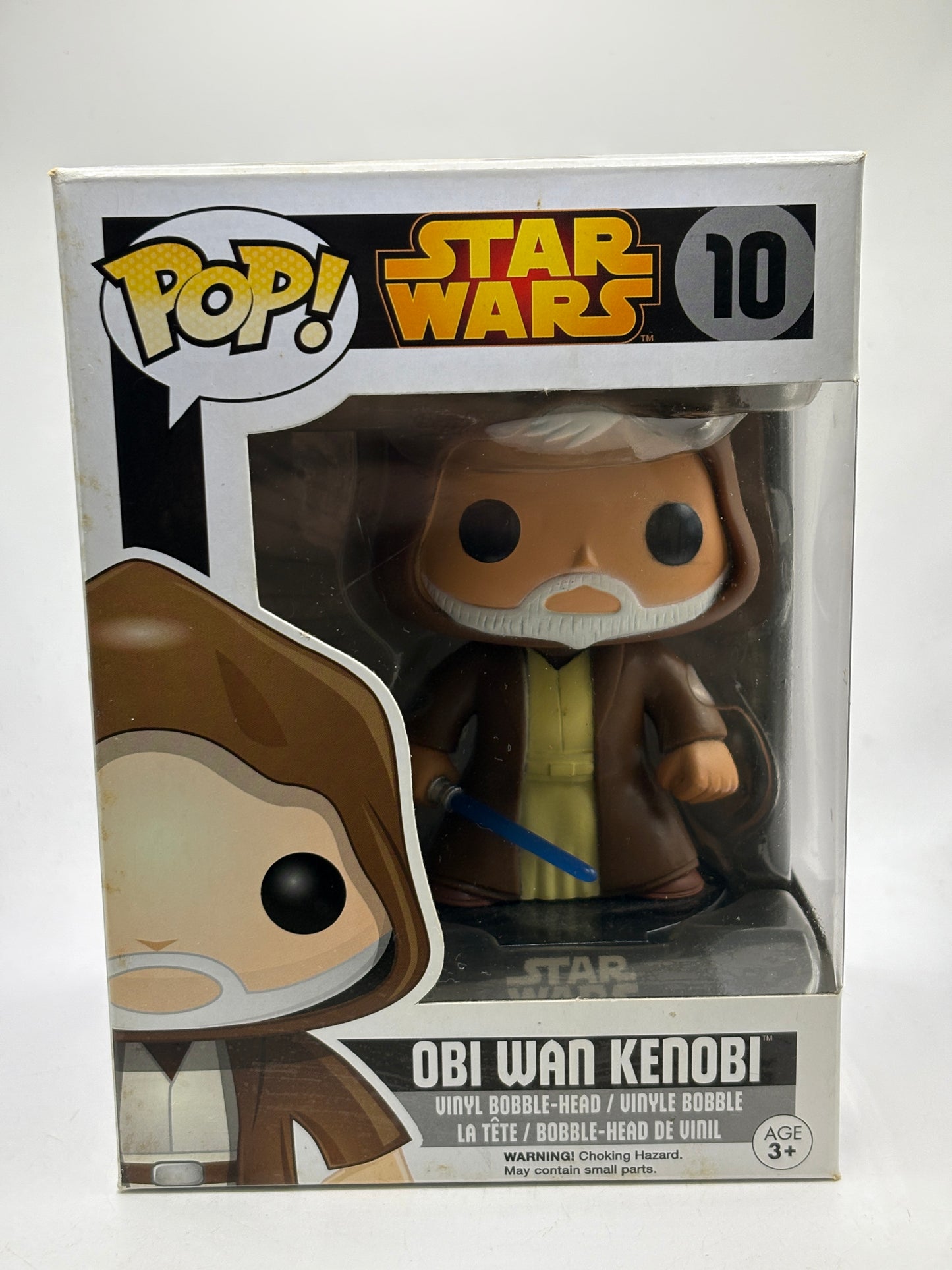 Funko POP! Star Wars #10 Obi Wan Kenobi Vinyl Bobble-Head