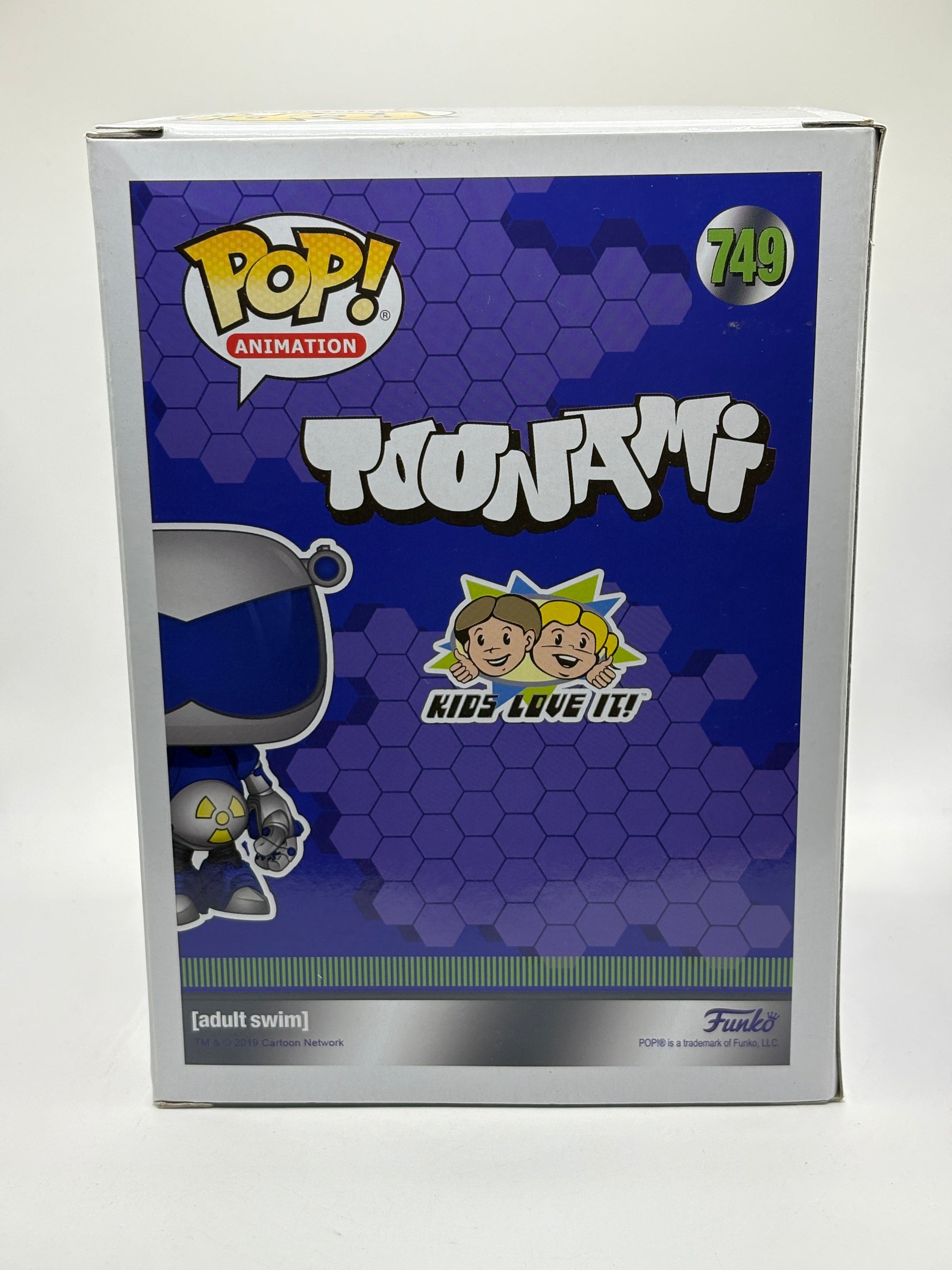 Funko POP! Animation Toonami Tom #749 Special Edition FRENLY BRICKS - Open 7 Days