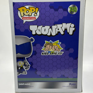 Funko POP! Animation Toonami Tom #749 Special Edition FRENLY BRICKS - Open 7 Days