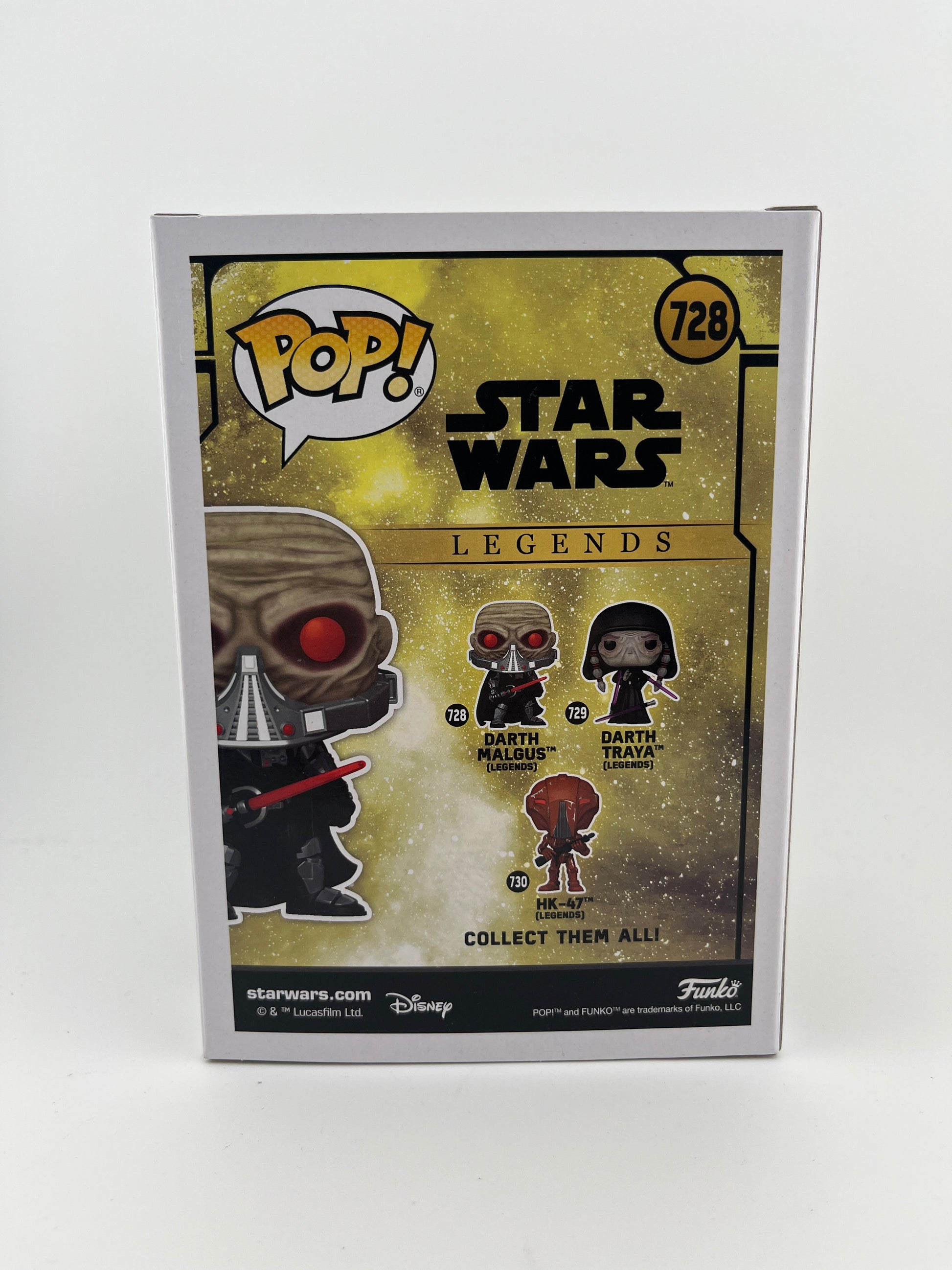 Funko POP! Games - Star Wars - "Darth Malgus" (Legends) #728 +combinedshipping FRENLY BRICKS - Open 7 Days