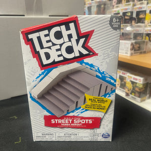 Tech Deck Build-A-Park Street Spots Hubba Hideout FRENLY BRICKS - Open 7 Days