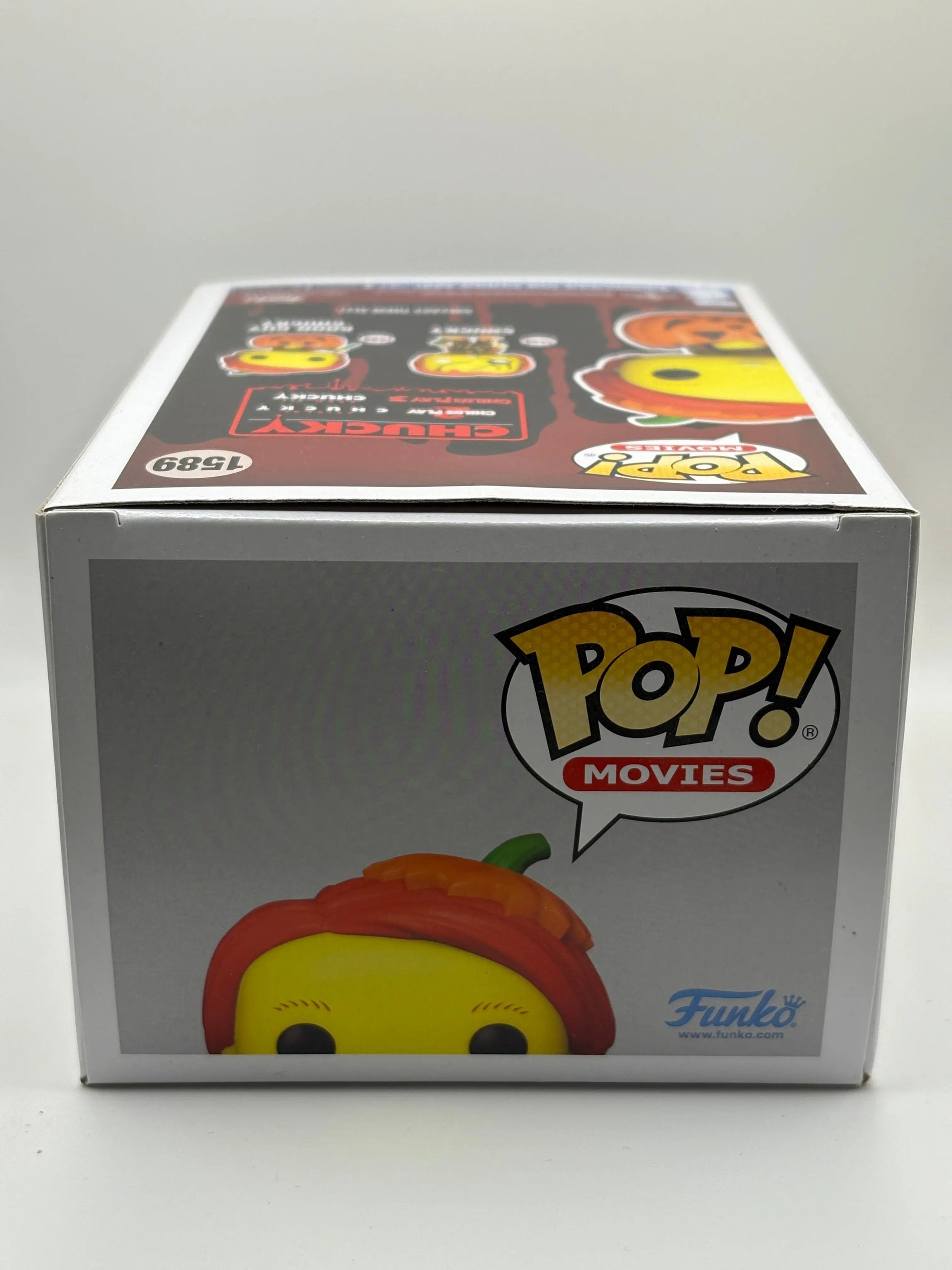 Funko POP! Movies Chucky #1589 Good Guy Chucky FRENLY BRICKS - Open 7 Days