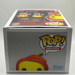 Funko POP! Movies Chucky #1589 Good Guy Chucky FRENLY BRICKS - Open 7 Days